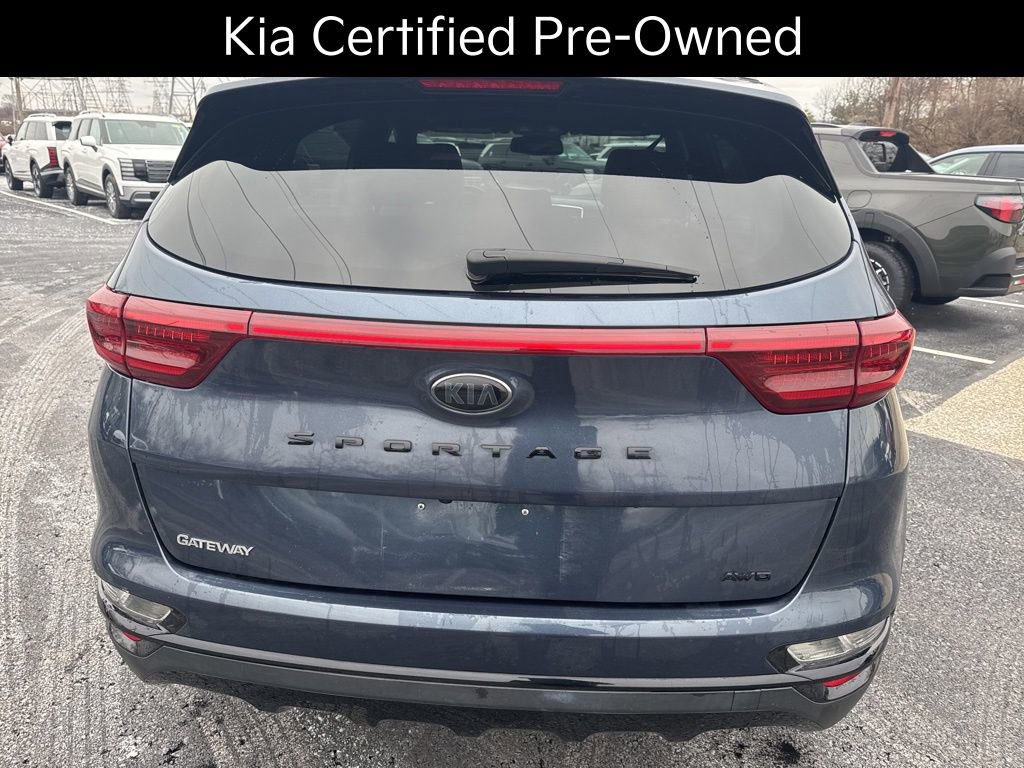 Certified 2022 Kia Sportage Nightfall Edition w/ Nighfall AWD Premium Package image 9