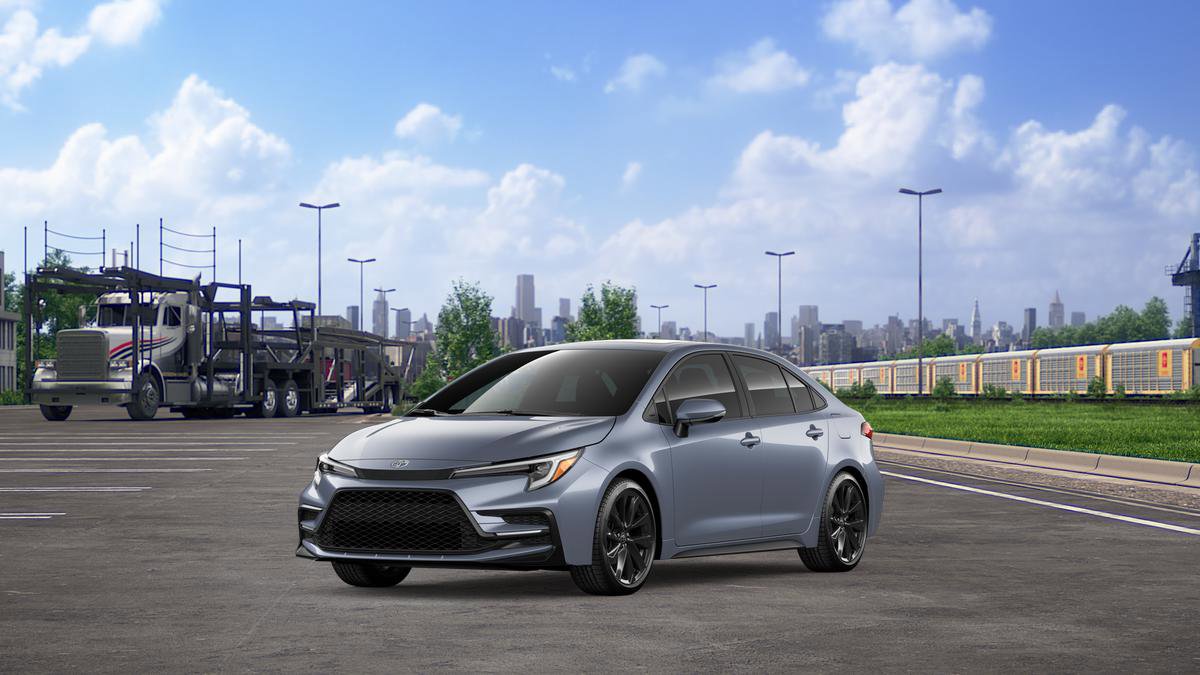 New 2026 Toyota Corolla XSE