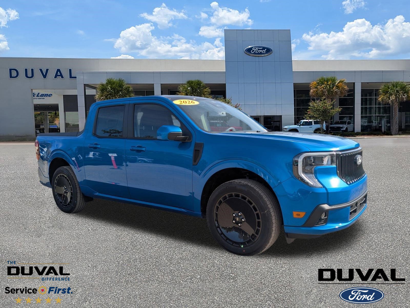 New 2026 Ford Maverick Lobo