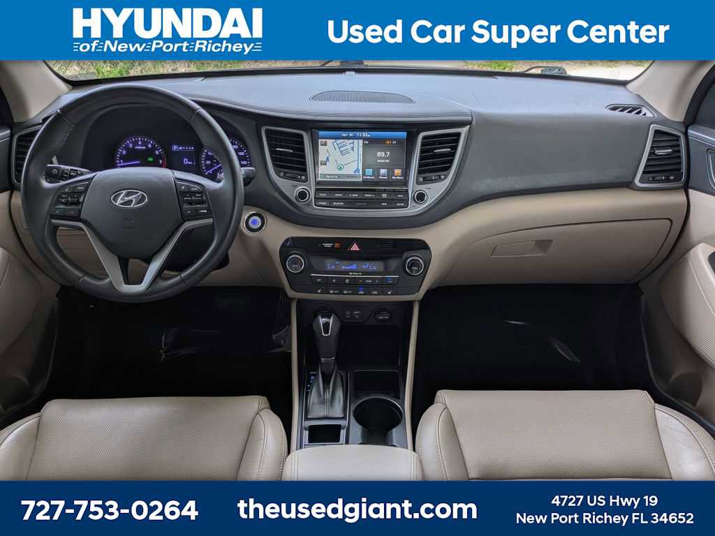 Used 2017 Hyundai Tucson SE Plus FWD image 16