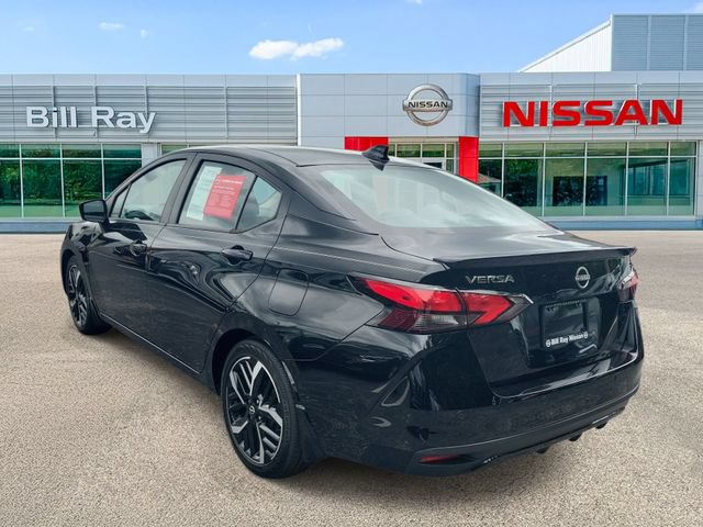 Certified 2024 Nissan Versa SR w/ Trunk Package FWD image 4