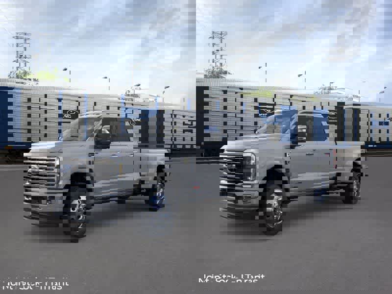 New 2026 Ford F450 Platinum image 1