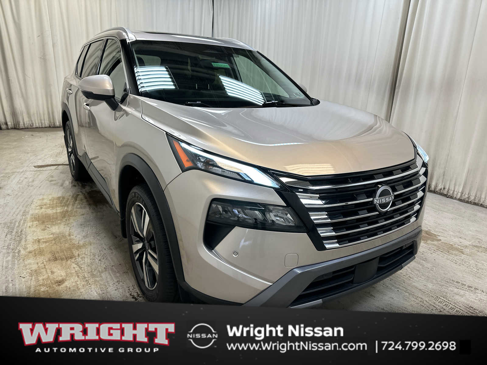 Certified 2025 Nissan Rogue SL w/ Tech Package