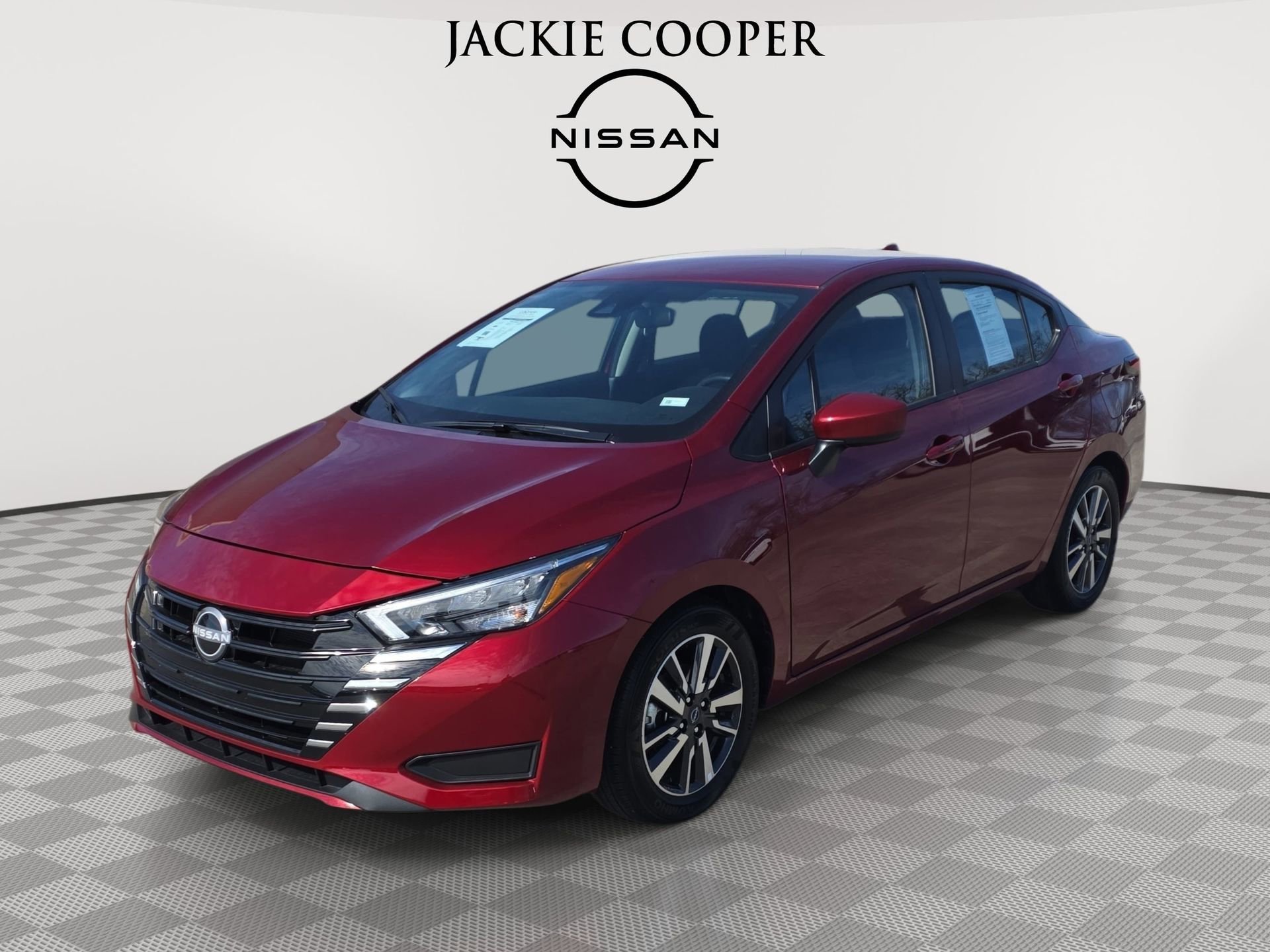 Certified 2025 Nissan Versa SV w/ Trunk Package image 1