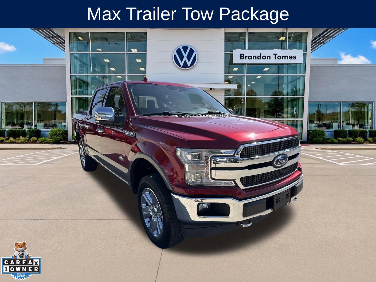 Used 2018 Ford F150 King Ranch w/ Equipment Group 601A Luxury AWD/4WD image 2
