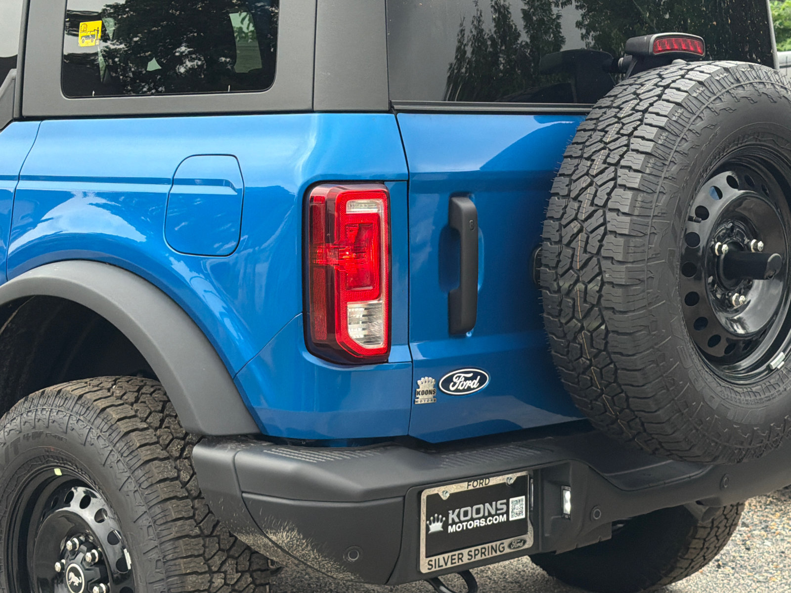 New 2026 Ford Bronco Big Bend w/ Black Diamond Package AWD/4WD image 7