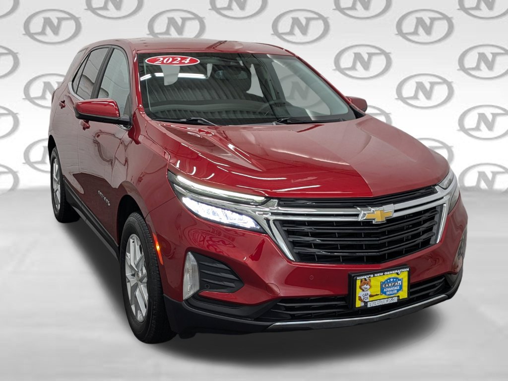 Used 2024 Chevrolet Equinox LT AWD/4WD image 14