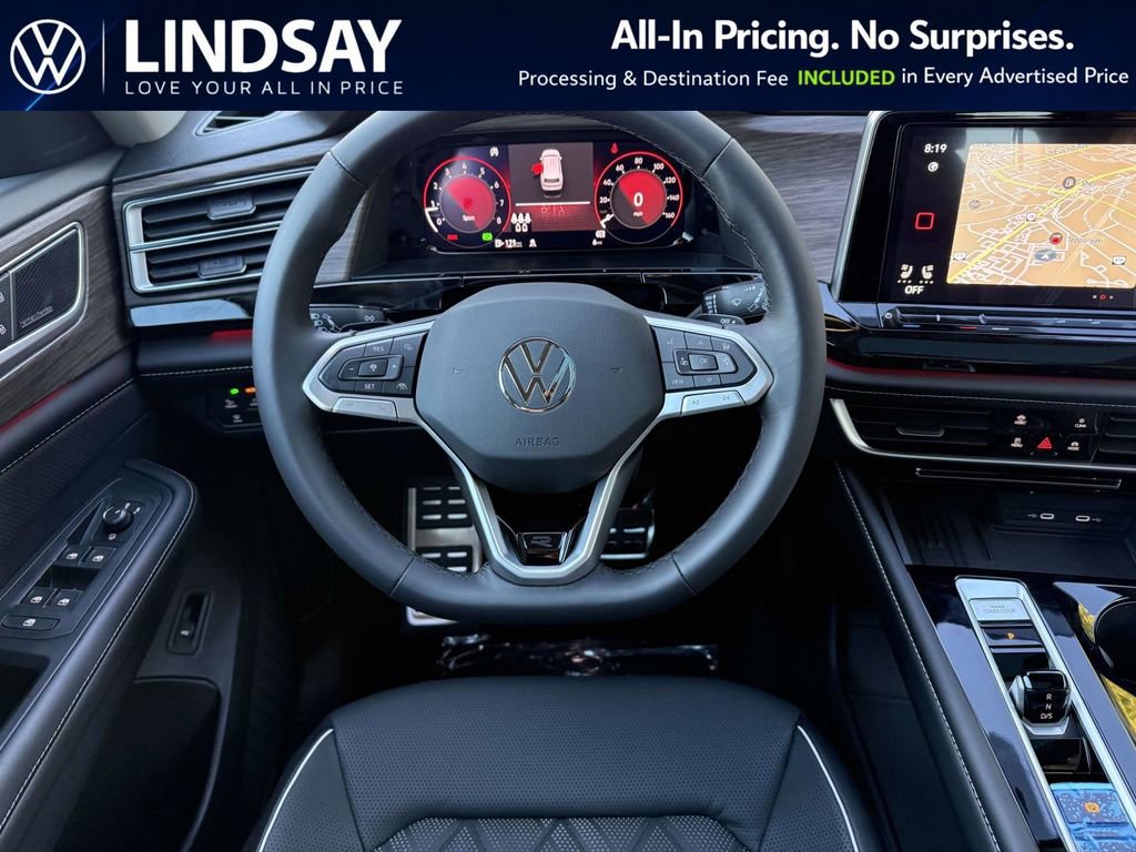 New 2026 Volkswagen Atlas SEL Premium R-Line image 12