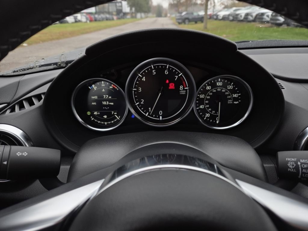 New 2025 MAZDA MX-5 Miata Grand Touring w/ Appearance Package image 9