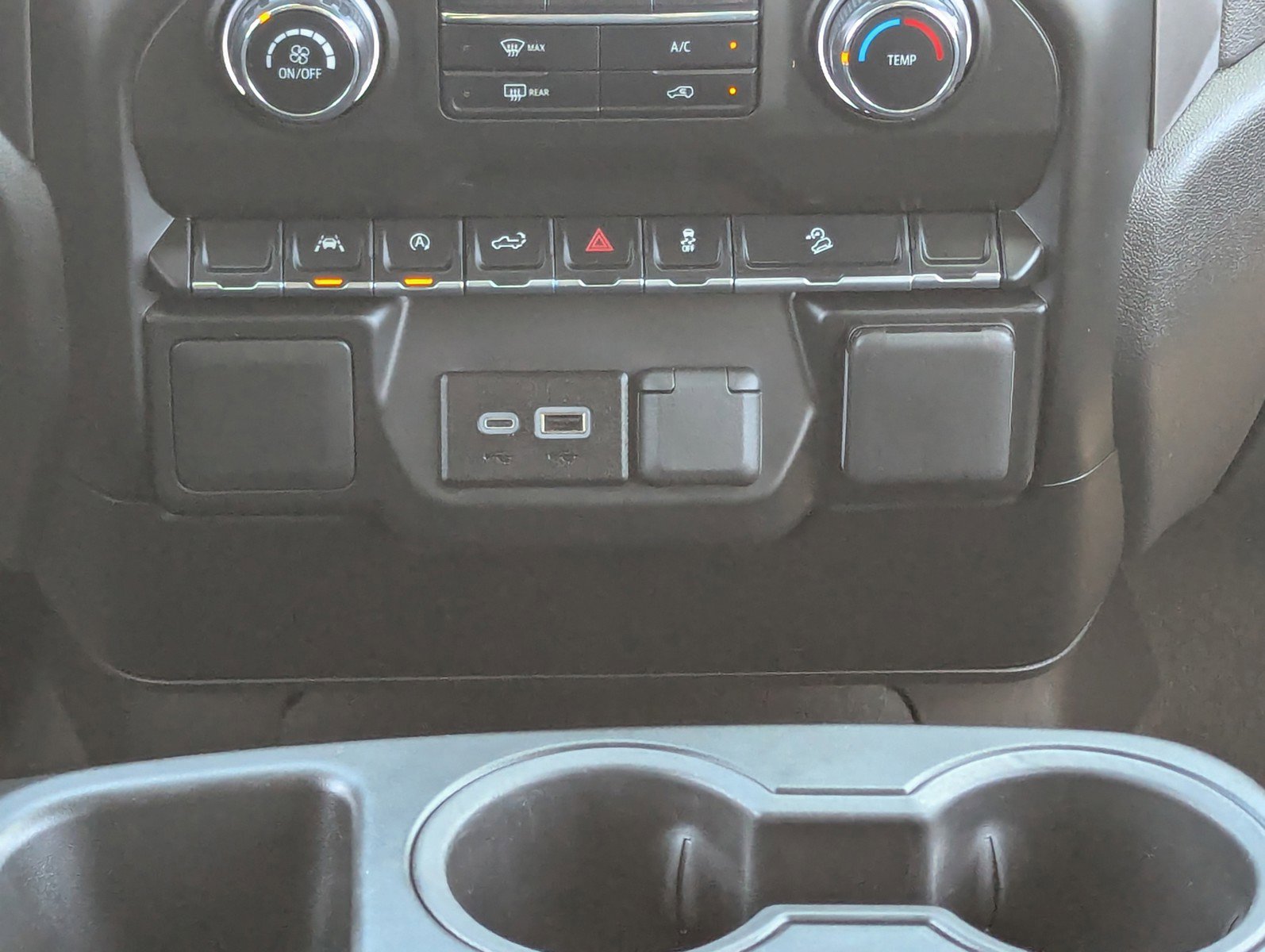 Certified 2025 Chevrolet Silverado 1500 Custom Trail Boss image 20