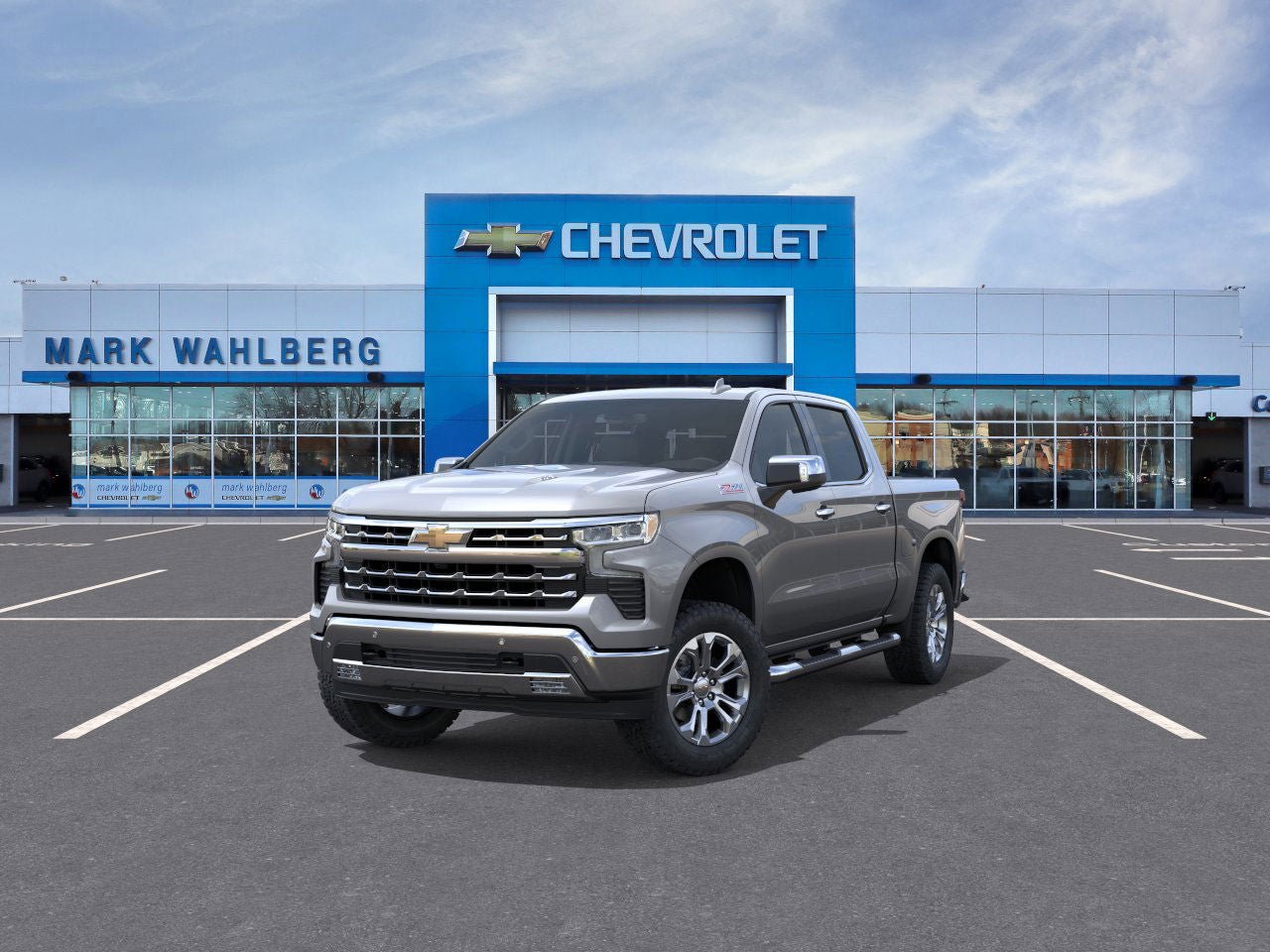 New 2026 Chevrolet Silverado 1500 LTZ image 32