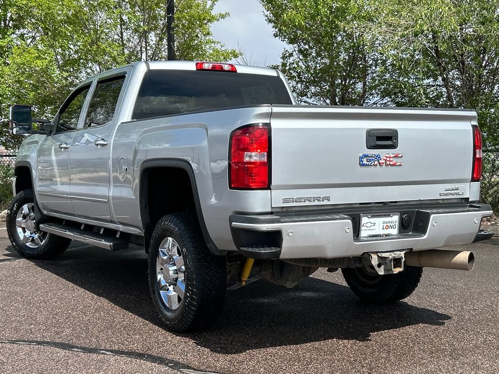 Used 2017 GMC Sierra 3500 Denali w/ Duramax Plus Package AWD/4WD image 36