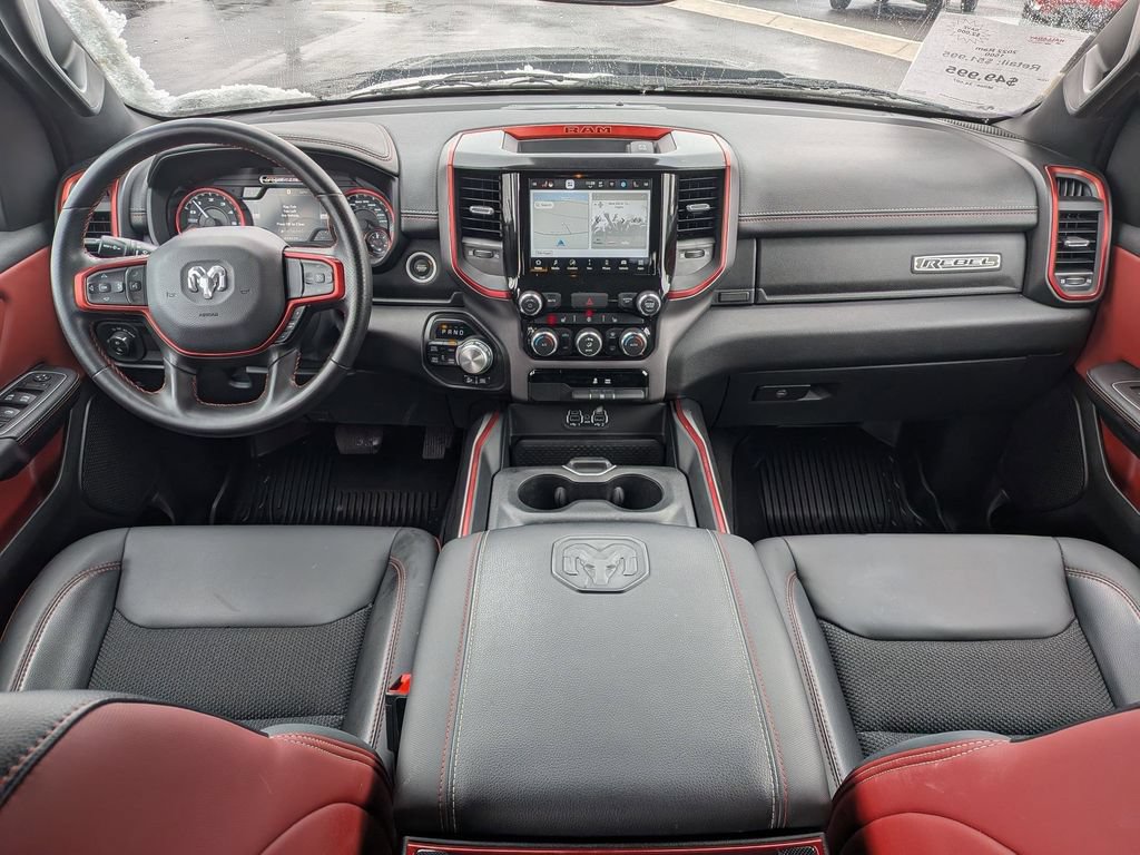 Used 2022 RAM 1500 Rebel w/ Rebel Level A Equipment Group AWD/4WD image 18