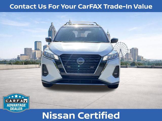 Certified 2024 Nissan Kicks SR w/ SR Premium Package FWD image 28