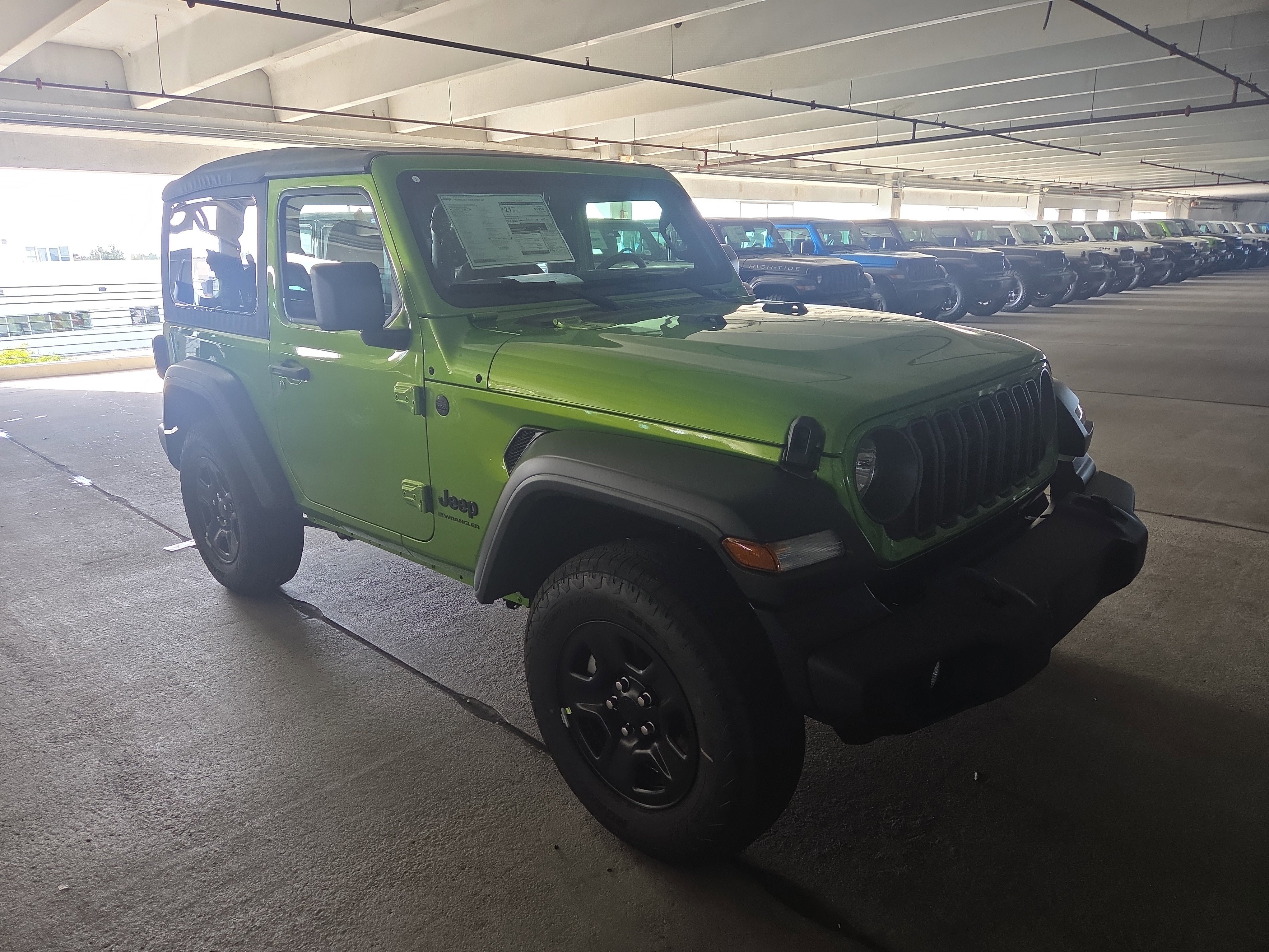 New 2026 Jeep Wrangler Sport image 2