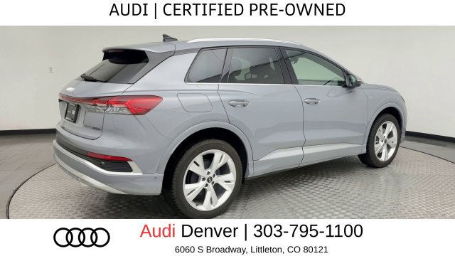 Certified 2023 Audi Q4 e-tron Premium Plus AWD/4WD image 2