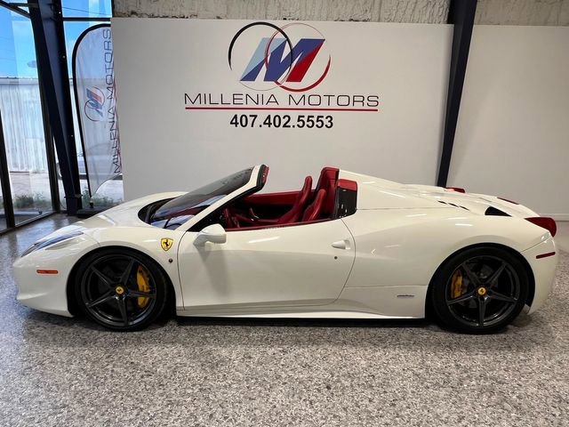 Used 2013 Ferrari 458 Spider image 1