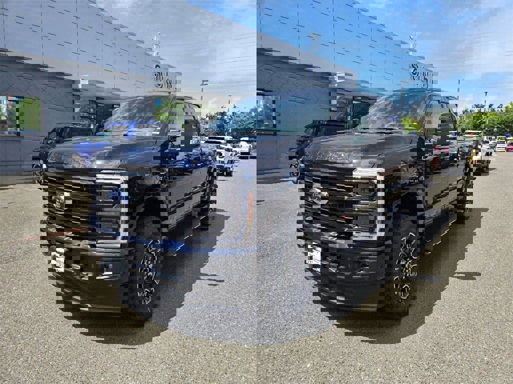 New 2025 Ford F350 Platinum
