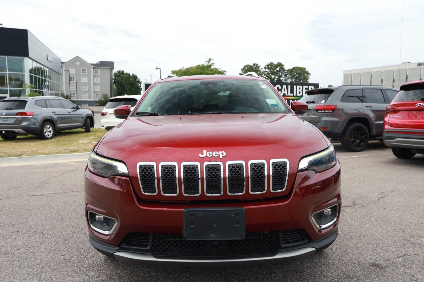 Used 2021 Jeep Cherokee Limited w/ Trailer Tow Group AWD/4WD image 8