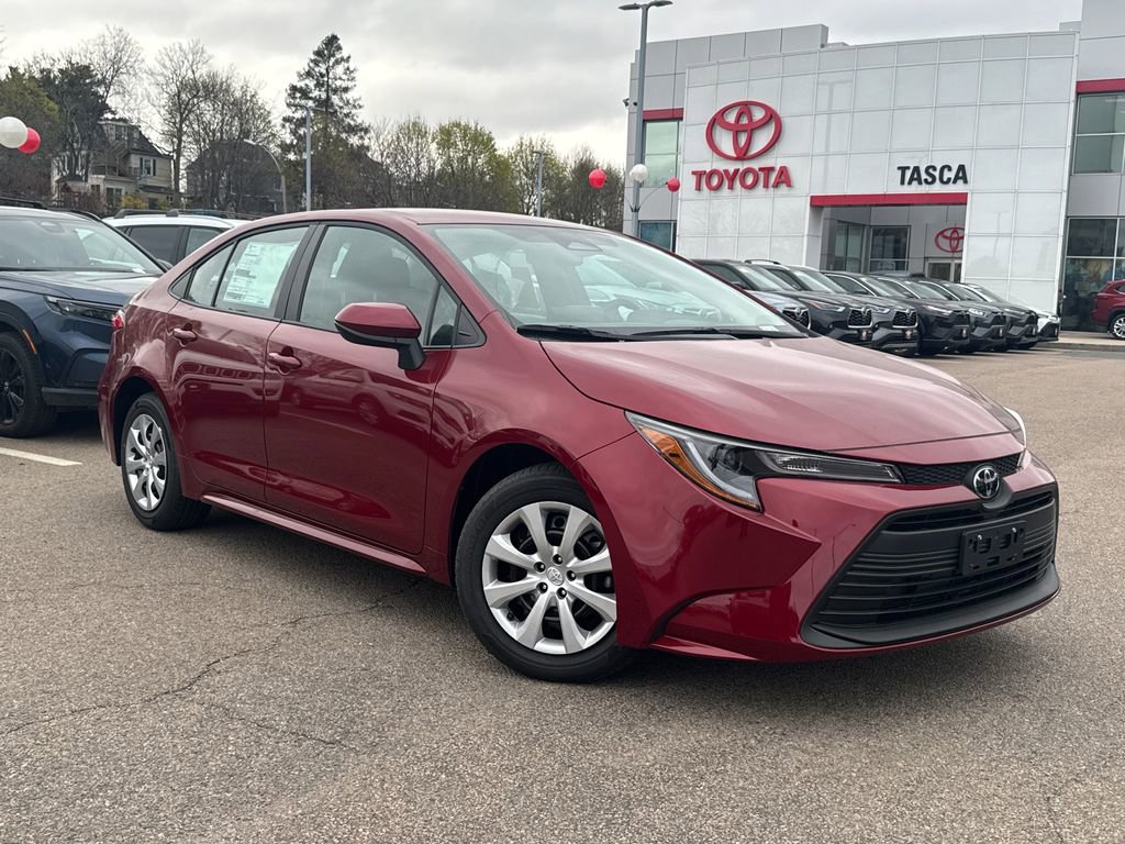 New 2026 Toyota Corolla LE