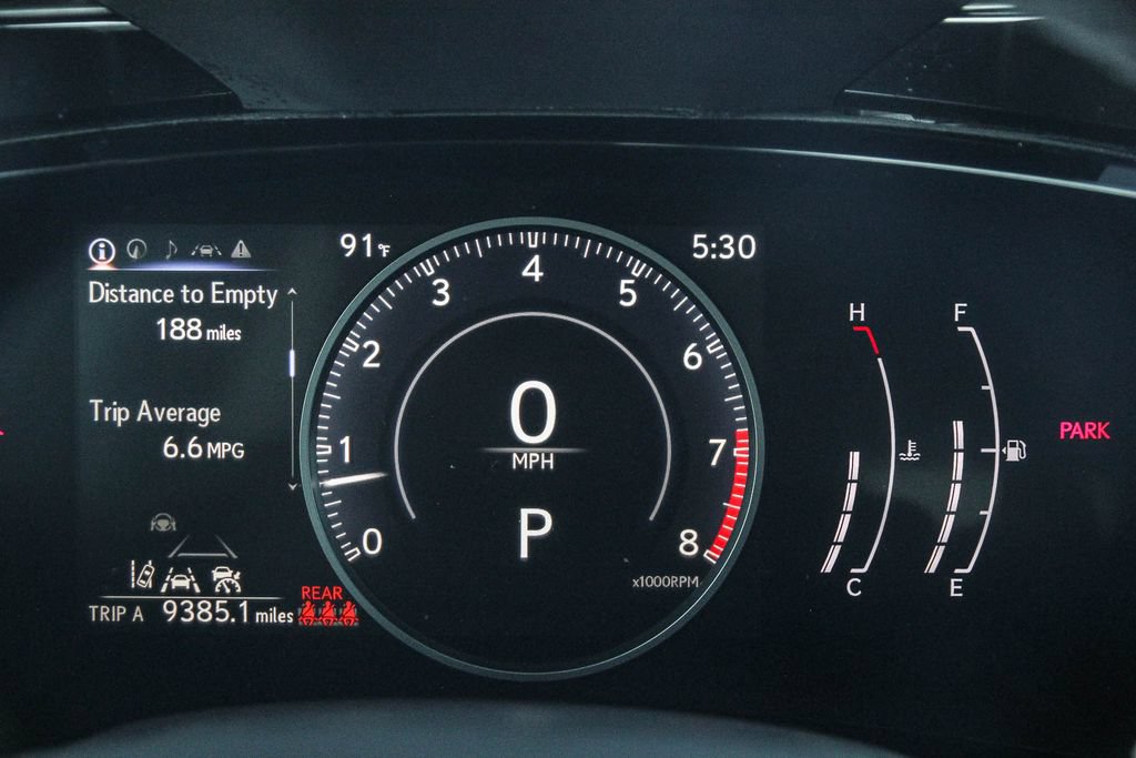Certified 2025 Lexus NX 250 FWD w/ Premium Package image 24