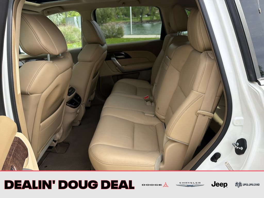 Used 2012 Acura MDX w/ Advance Package AWD/4WD image 26