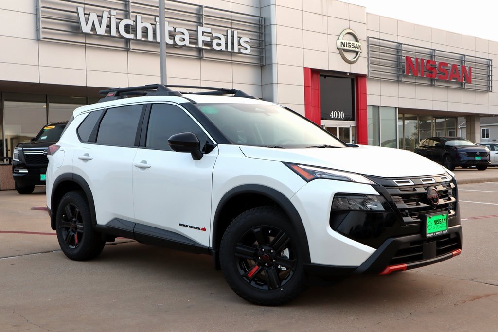 New 2026 Nissan Rogue SV w/ Rock Creek Premium Package image 1