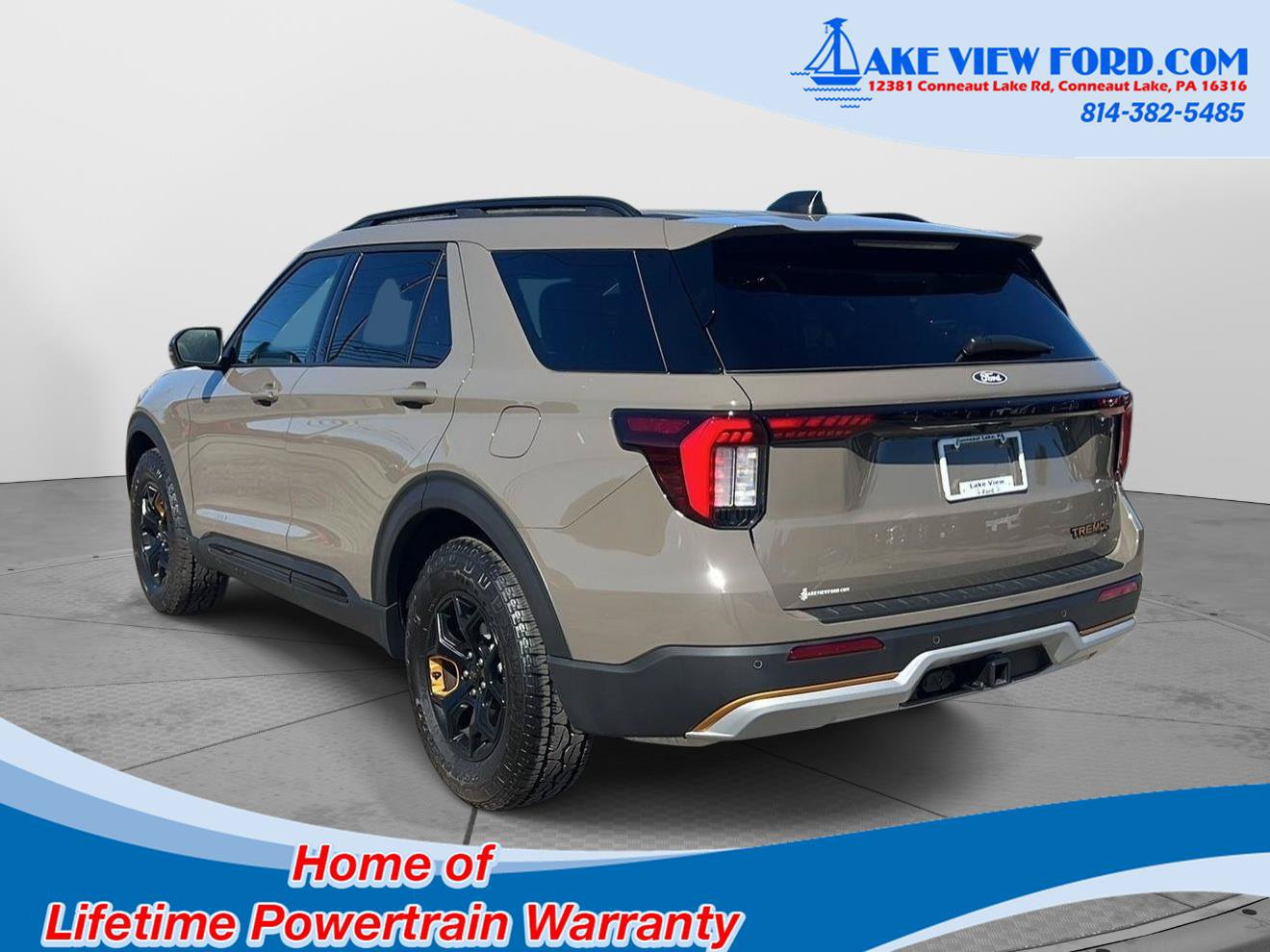 New 2027 Ford Explorer Tremor AWD/4WD image 6
