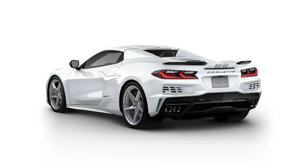 New 2026 Chevrolet Corvette E-Ray w/ ZER Performance Package AWD/4WD image 29