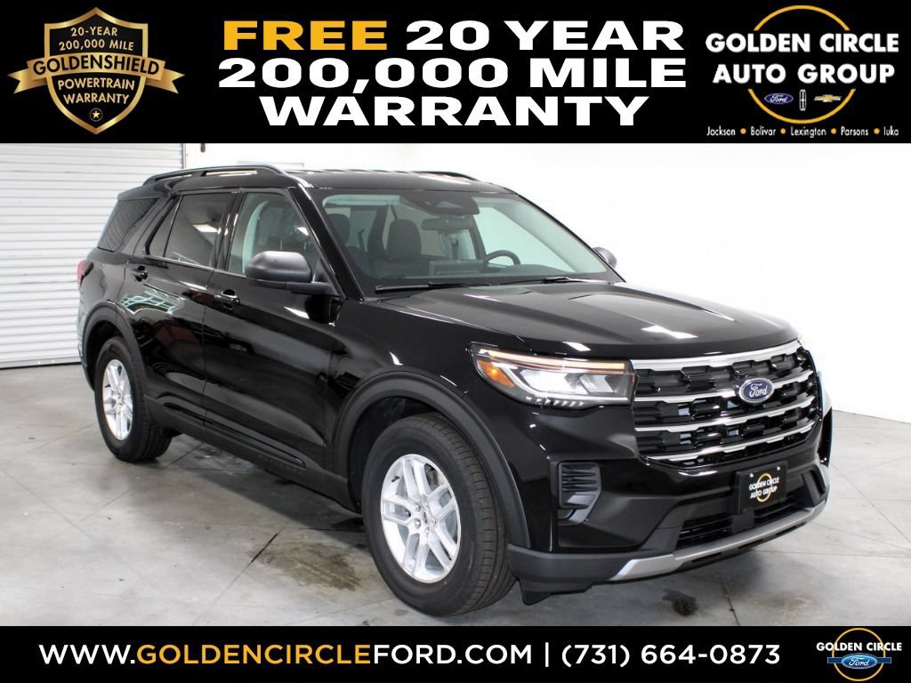 New 2026 Ford Explorer Active