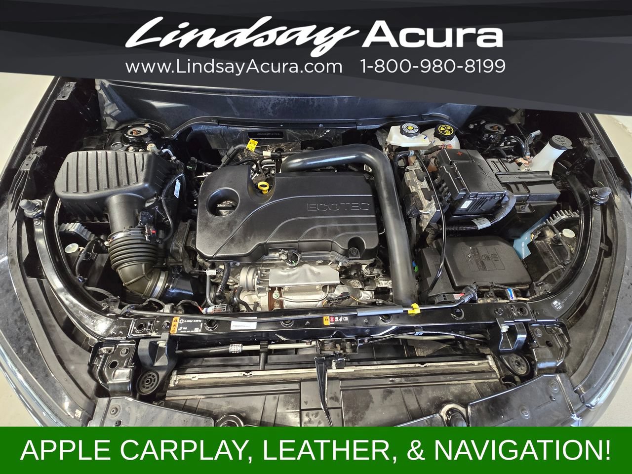 Used 2023 Chevrolet Equinox RS w/ RS Leather Package AWD/4WD image 24