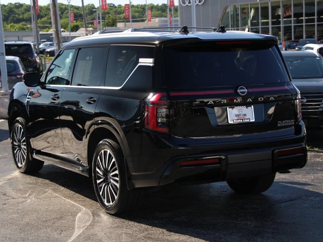 Certified 2025 Nissan Armada Platinum Reserve AWD/4WD image 3