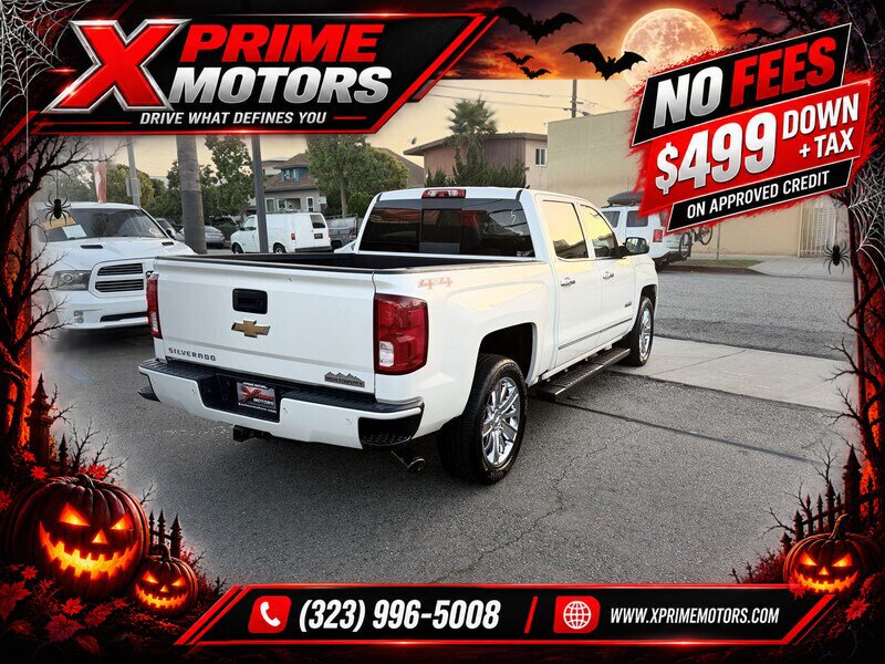 Used 2017 Chevrolet Silverado 1500 High Country AWD/4WD image 7
