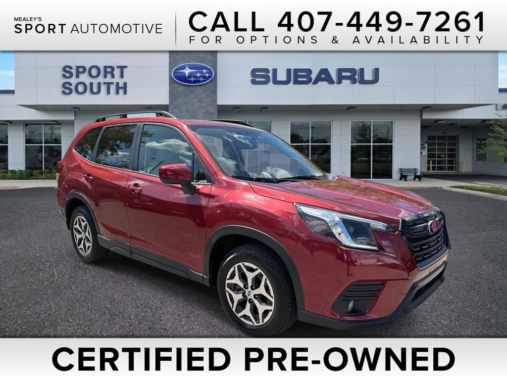 Certified 2023 Subaru Forester Premium image 1