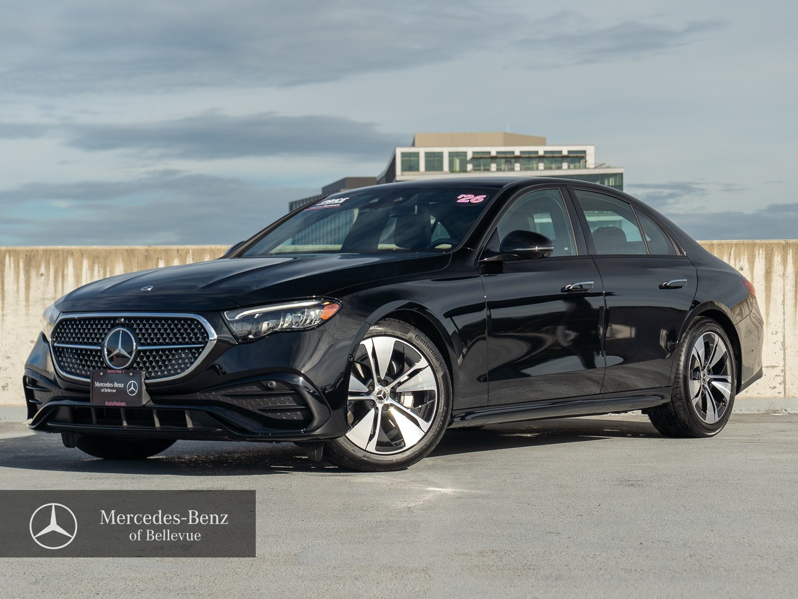 Used 2026 Mercedes-Benz E 350 4MATIC Sedan