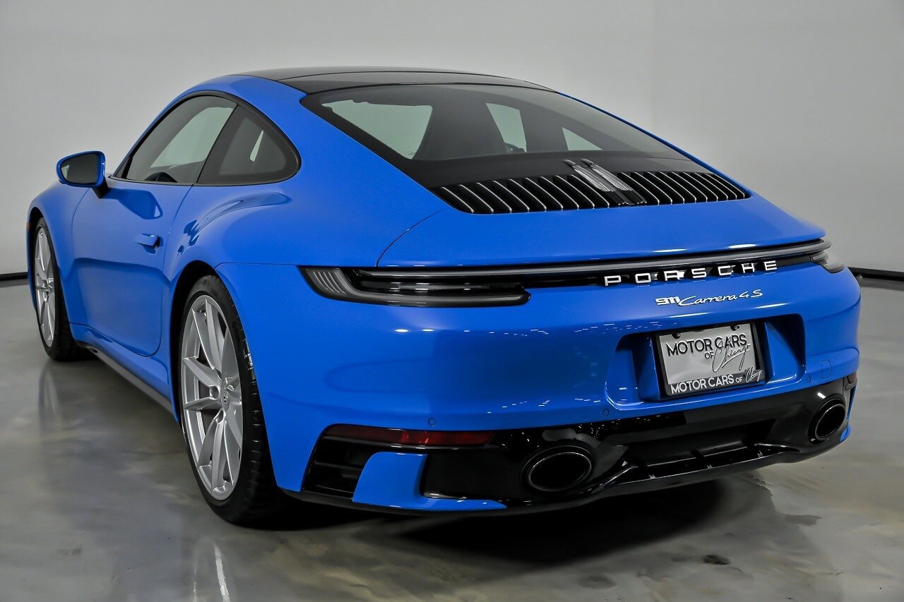 Used 2022 Porsche 911 Carrera 4S AWD/4WD image 10