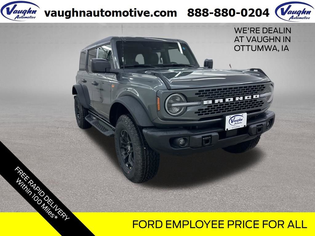 New 2026 Ford Bronco Badlands AWD/4WD image 1