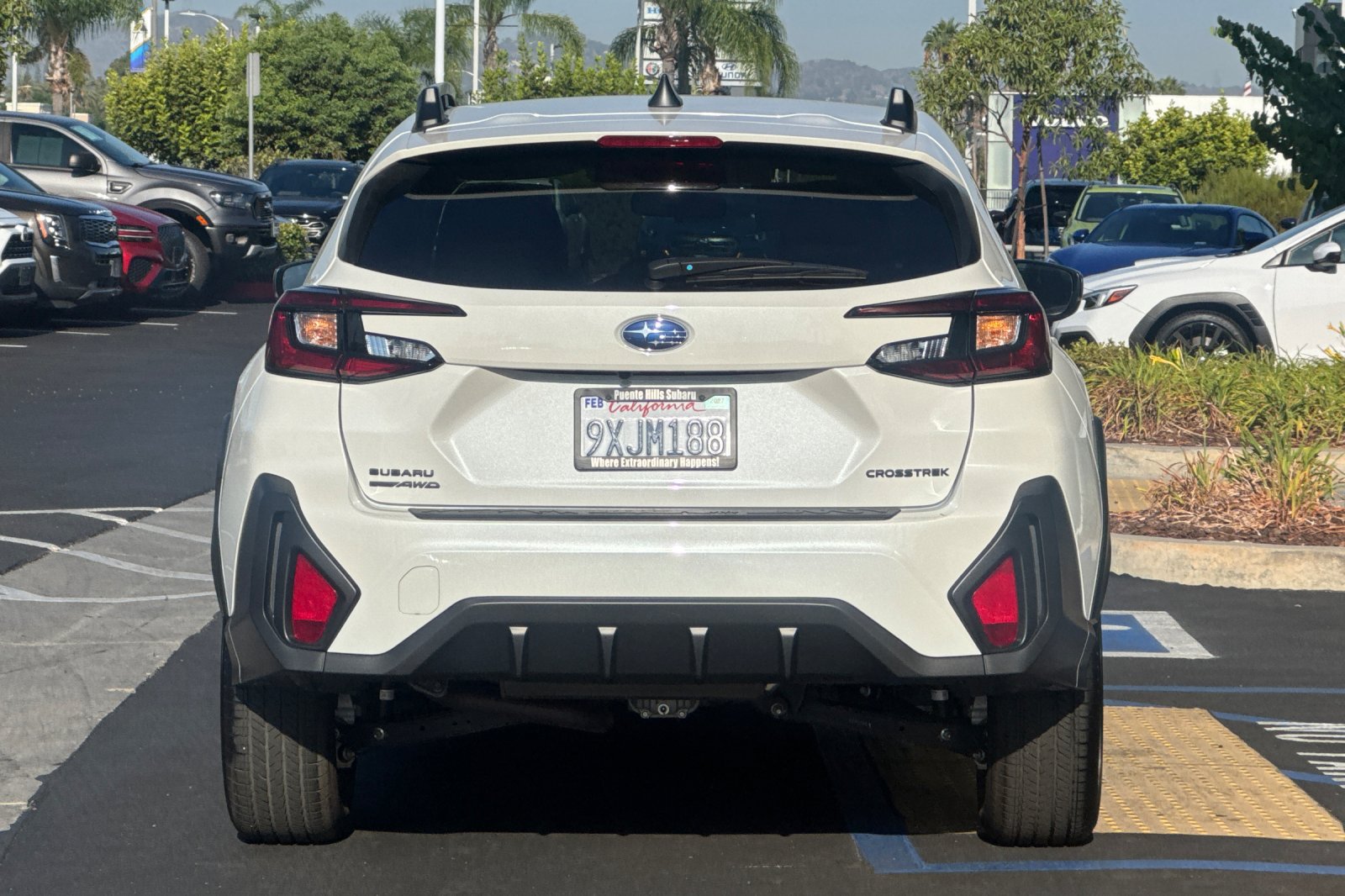 Certified 2026 Subaru Crosstrek 2.5i Premium AWD/4WD image 5