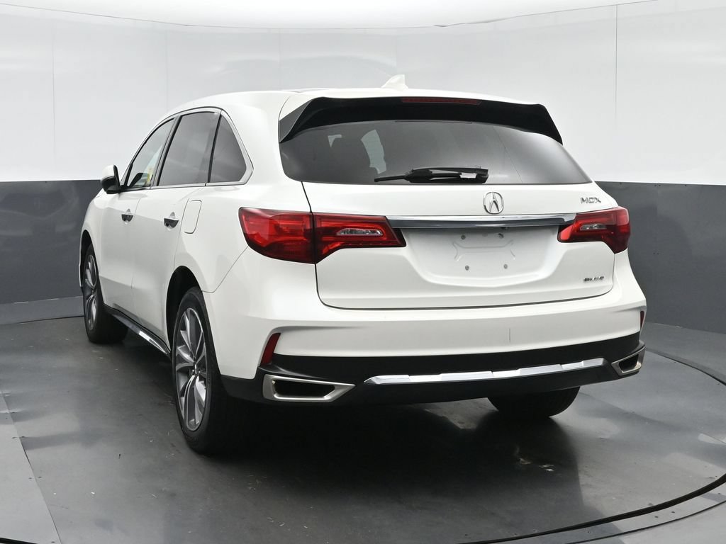 Used 2018 Acura MDX w/ Technology Package AWD/4WD image 5