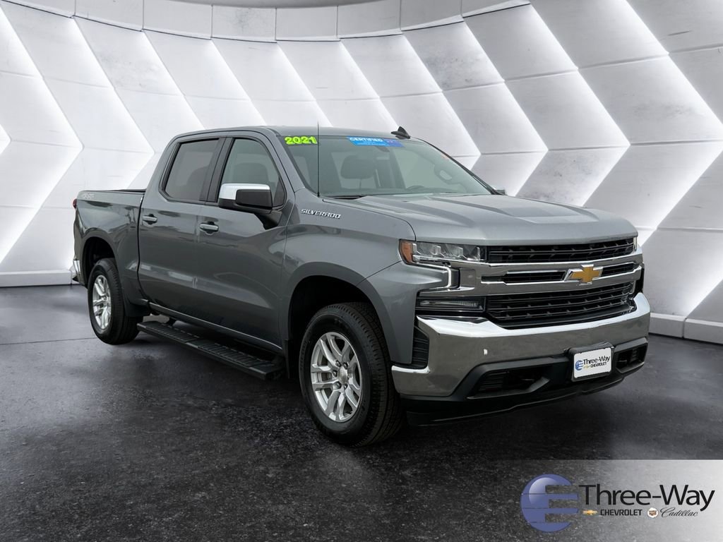 Certified 2021 Chevrolet Silverado 1500 LT image 7