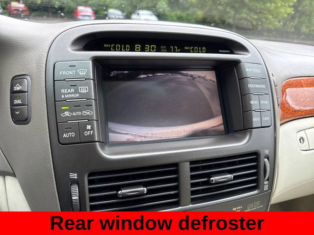 Used 2004 Lexus LS 430 RWD image 16