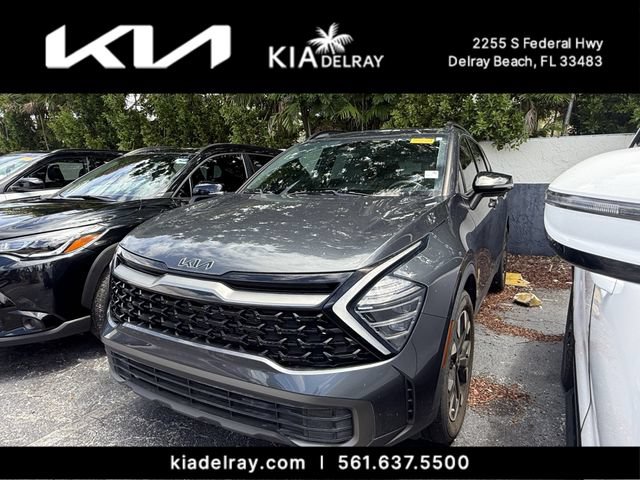 Used 2024 Kia Sportage X-Line w/ X-Line Premium Package AWD/4WD image 9