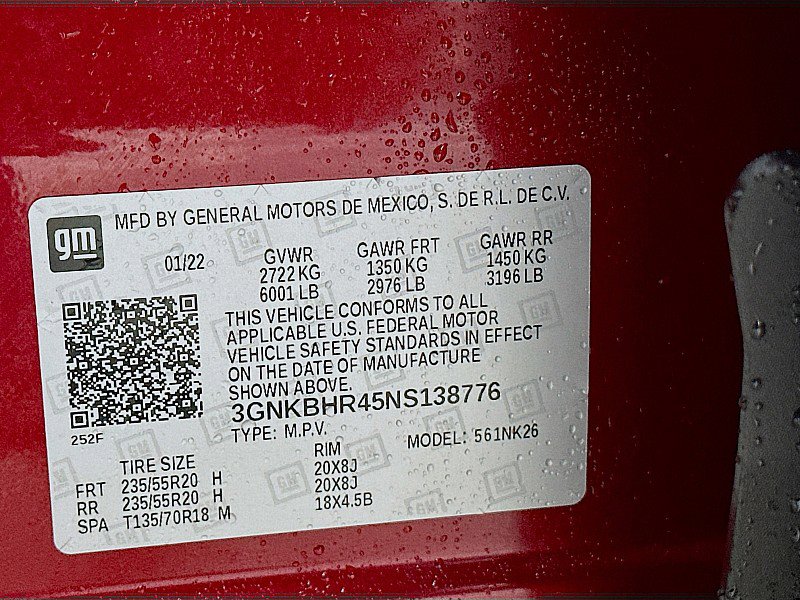 Used 2022 Chevrolet Blazer LT AWD/4WD image 31