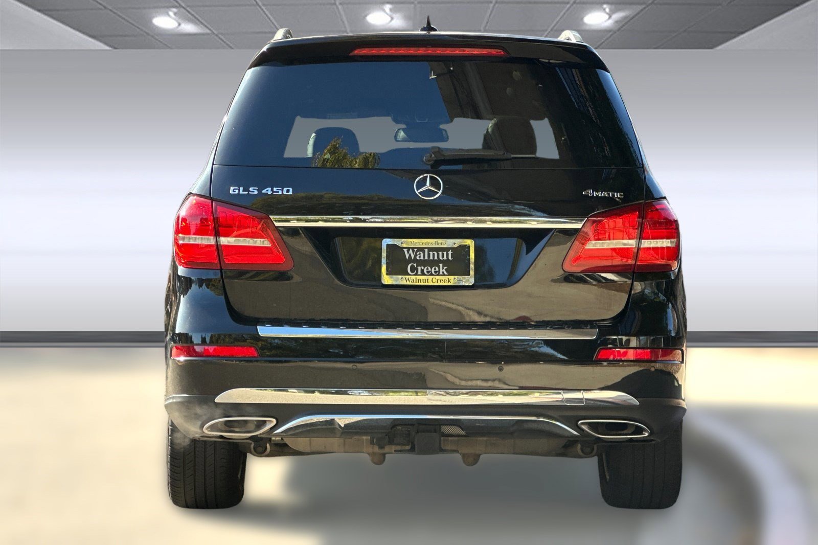 Used 2019 Mercedes-Benz GLS 450 4MATIC image 8
