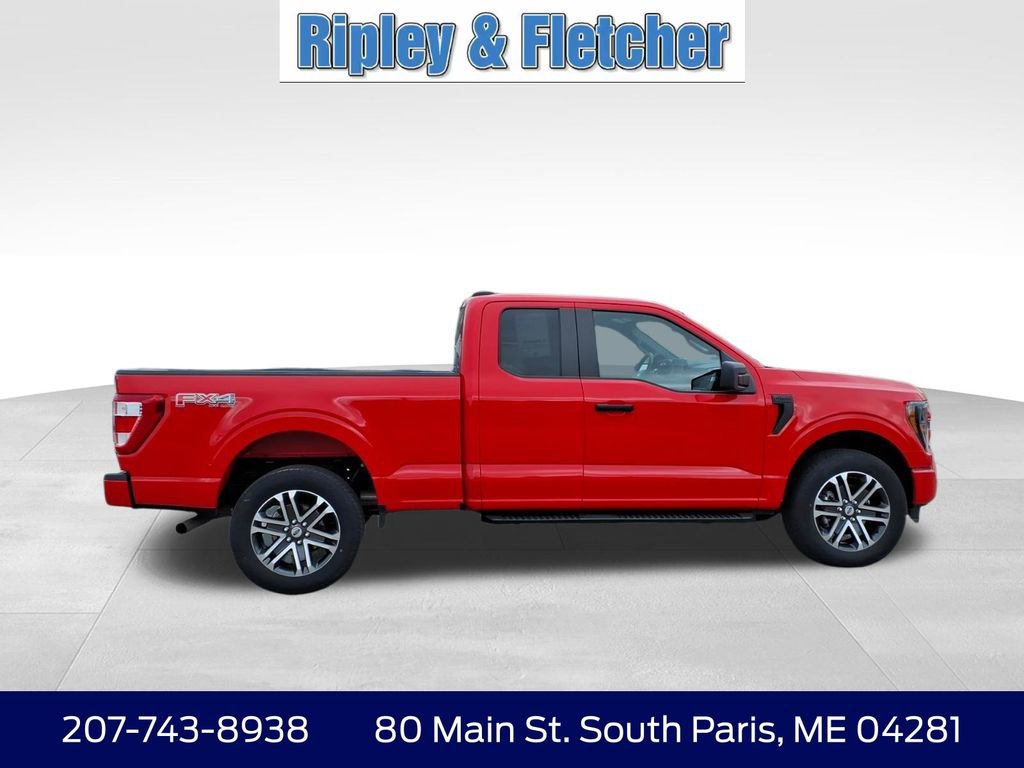 Used 2023 Ford F150 XL w/ STX Appearance Package AWD/4WD image 4