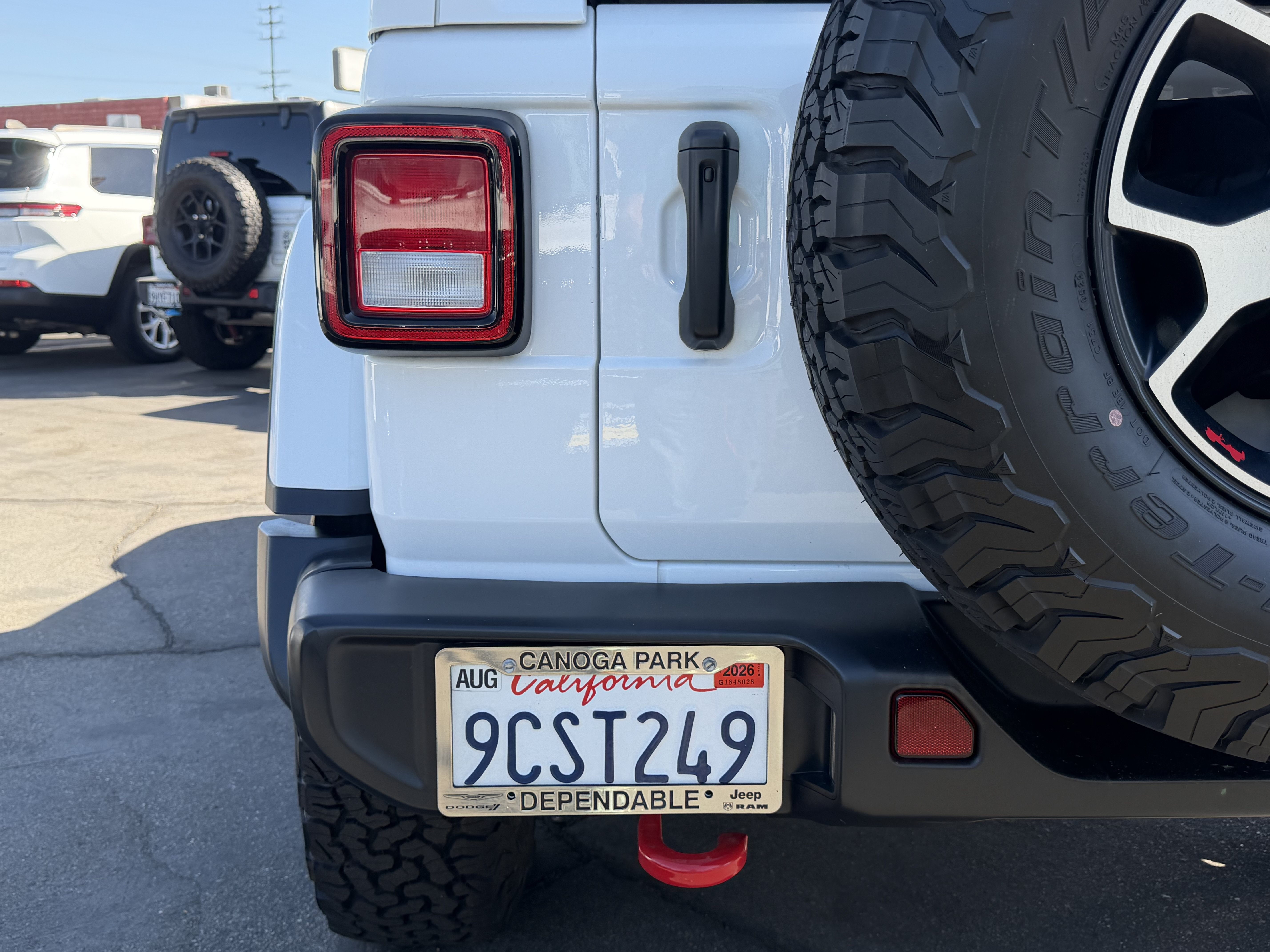Certified 2022 Jeep Wrangler Rubicon w/ Cold Weather Group AWD/4WD image 14