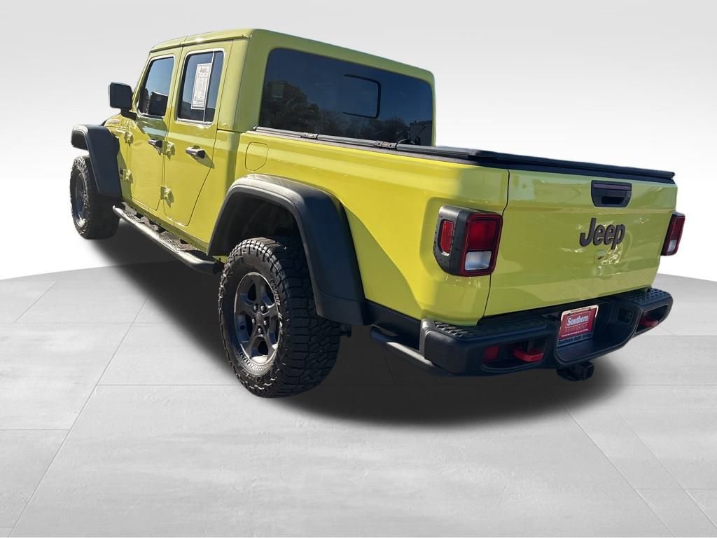 Used 2023 Jeep Gladiator Rubicon w/ Cold Weather Group image 11