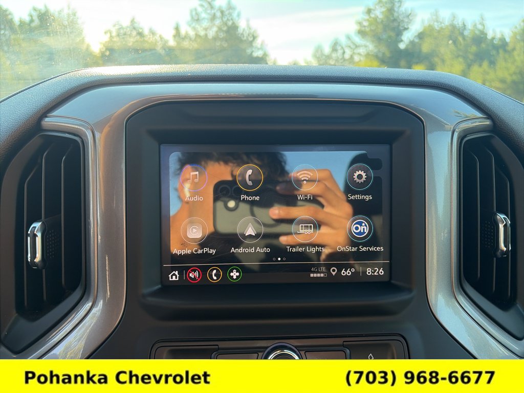 Used 2025 Chevrolet Silverado 1500 W/T w/ Trailering Package RWD image 13