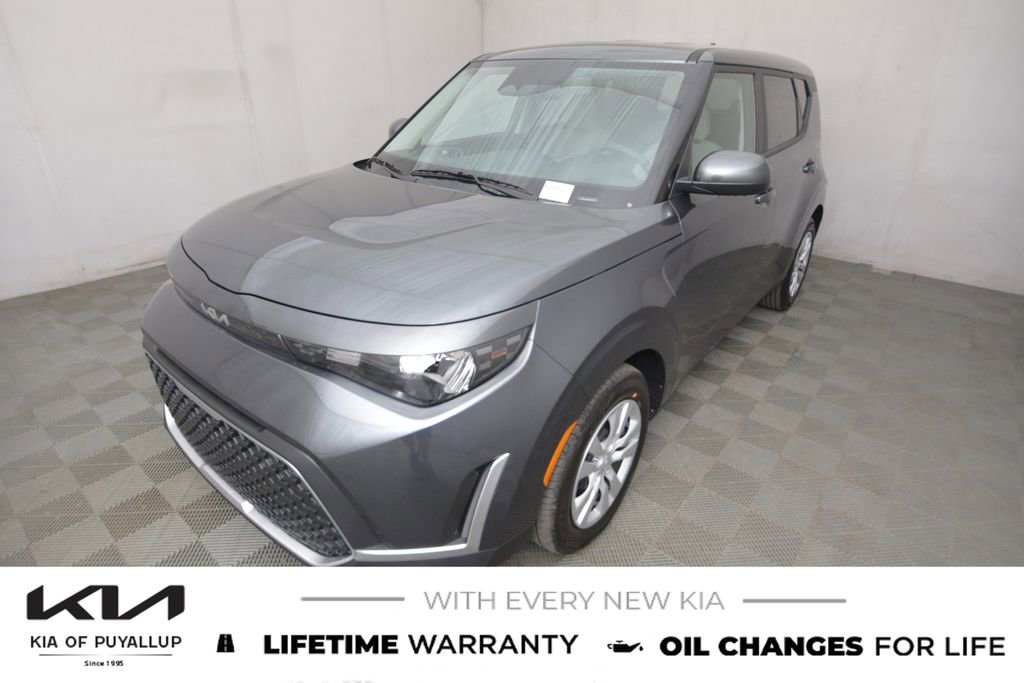 New 2025 Kia Soul LX