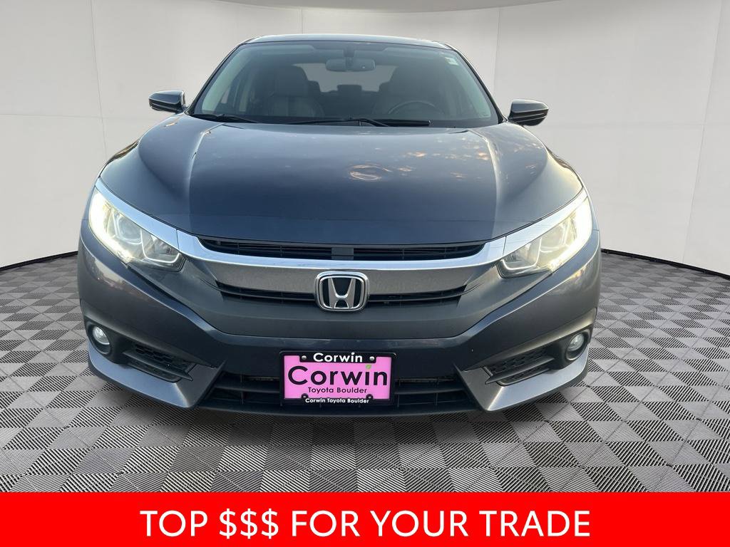 Used 2018 Honda Civic EX-L image 2